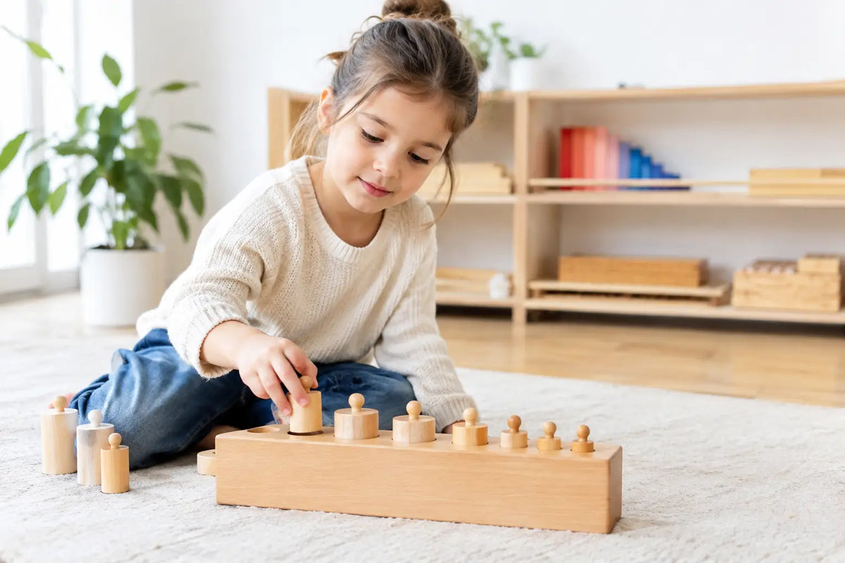 Montessori Lernmaterial, das Kinder wirklich nutzen