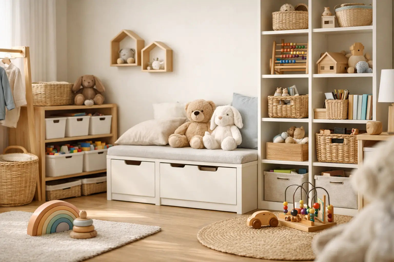 Kindermöbel Aufbewahrung, die den Alltag ordnet