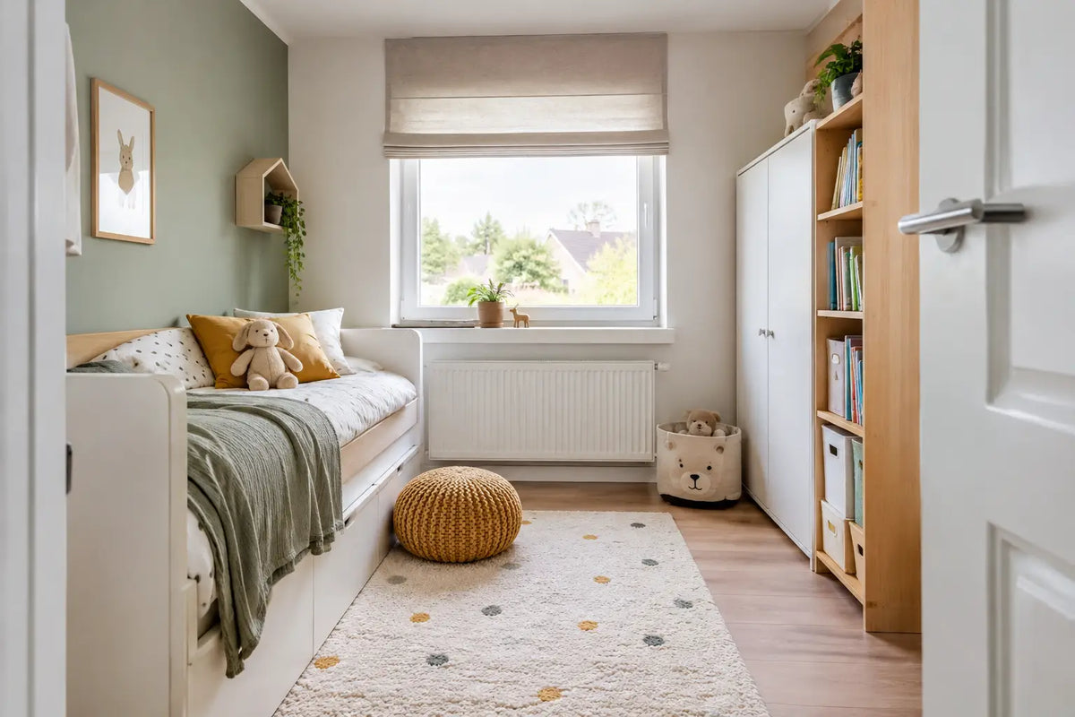 Beispiele: Kleines Kinderzimmer einrichten