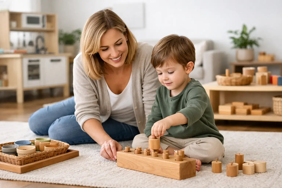 Montessori-Alltag zu Hause umsetzen leicht gemacht
