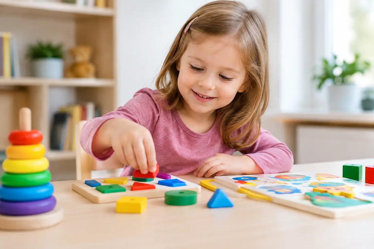 Beste Lernspiele für Vorschulkinder auswählen