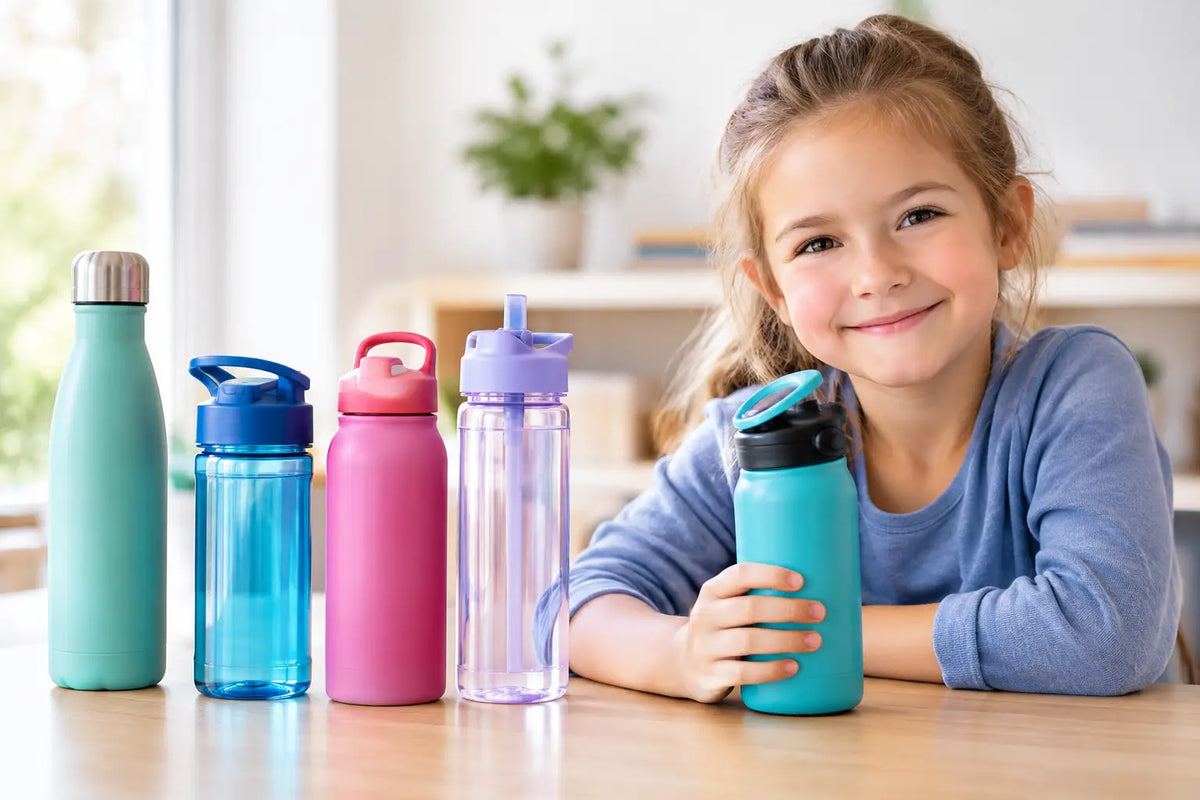 Ratgeber Trinkflaschen für Kinder richtig wählen