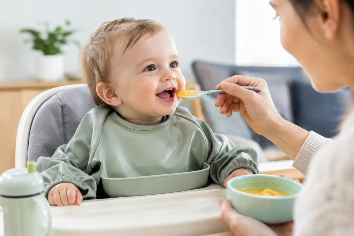 Esslernhelfer im Babyalltag richtig wählen