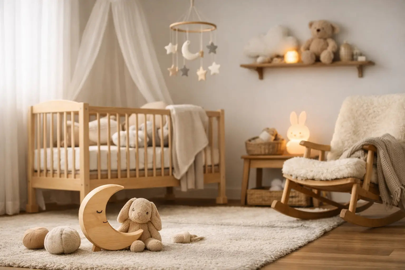 Babyzimmer einrichten: Tipps für Geborgenheit