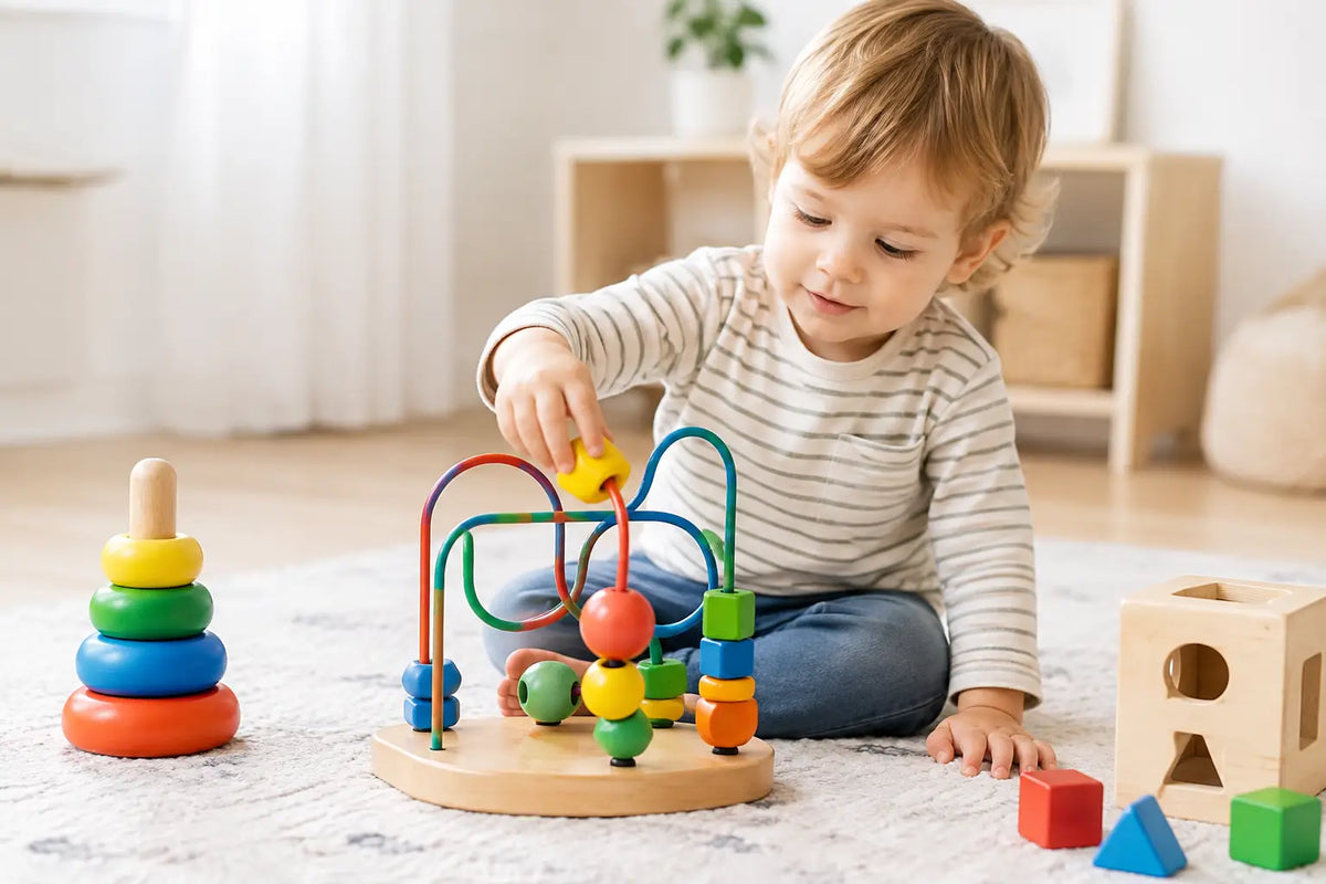 Motorikspielzeug für Kleinkinder kaufen: So wählen