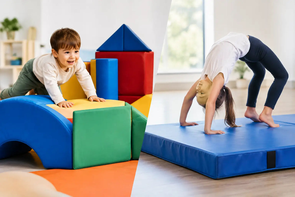 Softplay oder Turnmatte - was passt zu euch?