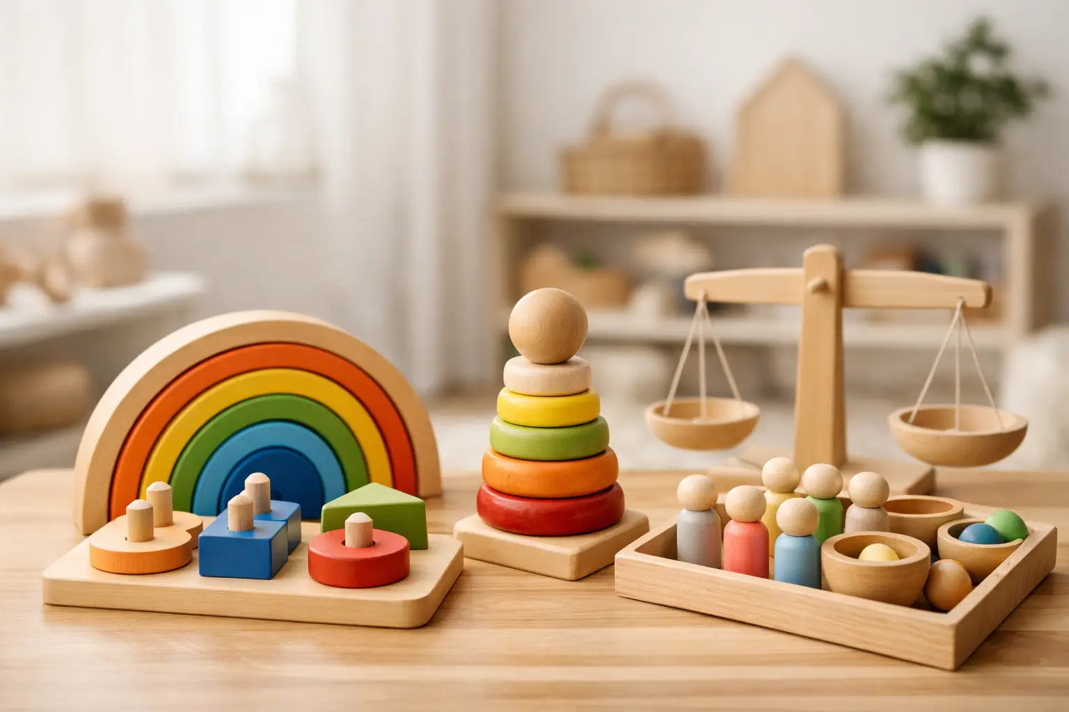 Montessori Spielzeug fürs Kinderzimmer wählen