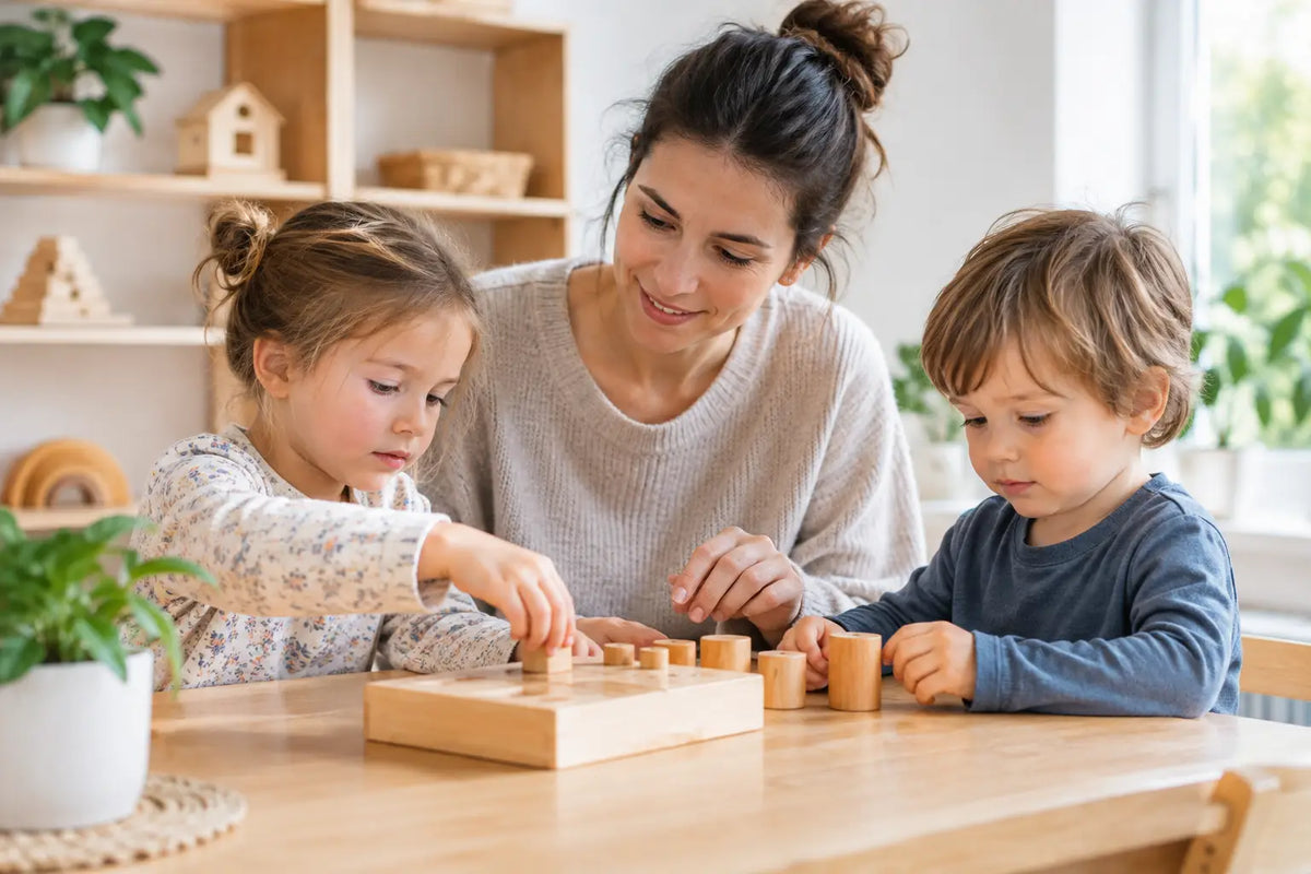 Familienalltag mit Montessori Prinzipien gestalten