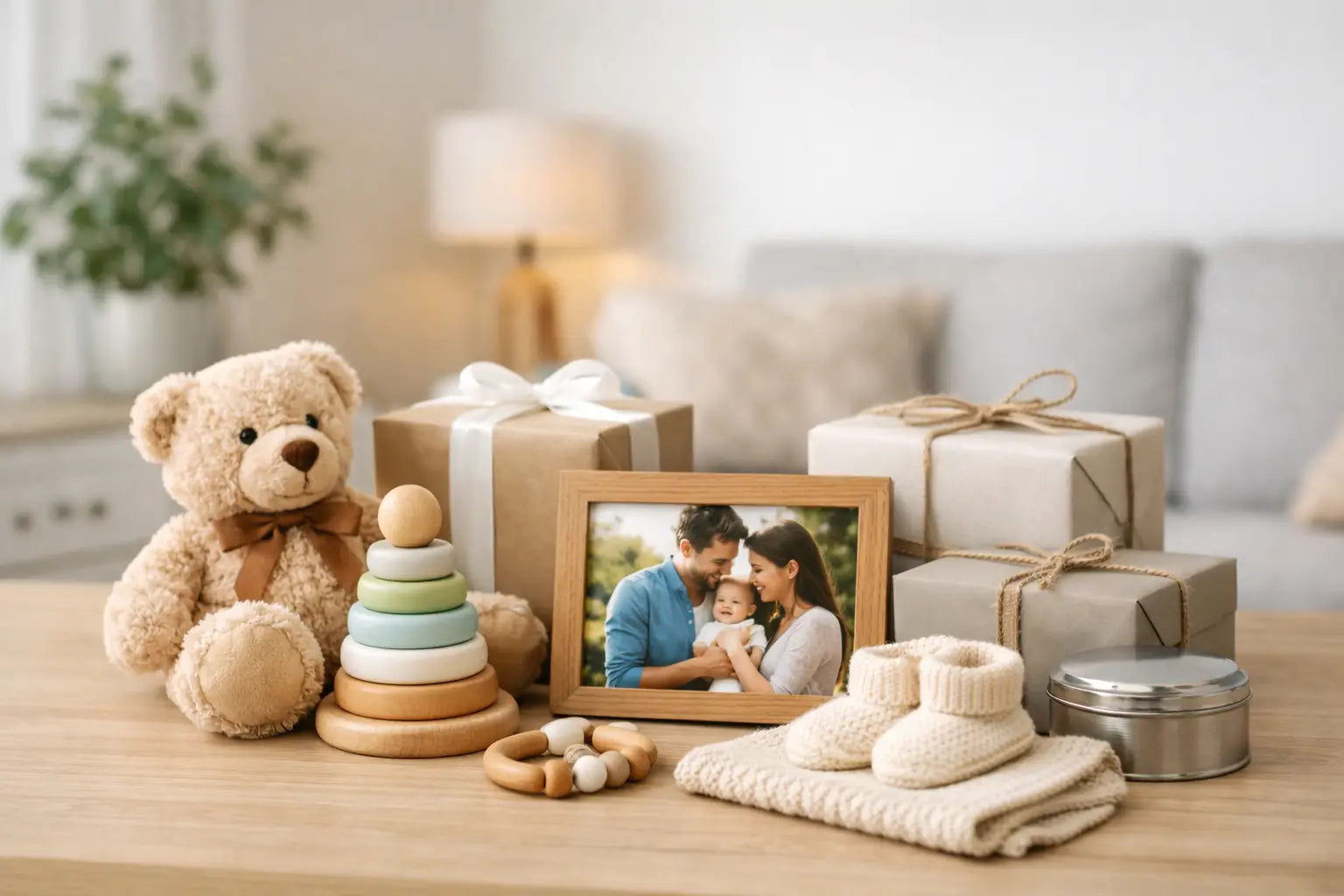 Geschenke für junge Familien, die lange bleiben