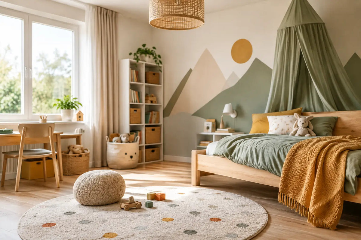 Kinderzimmer Trends 2026, die lange schön bleiben
