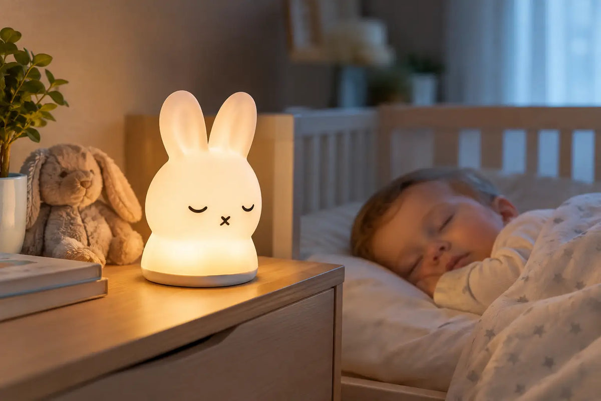 Die besten Nachtlichter für Babys richtig wählen