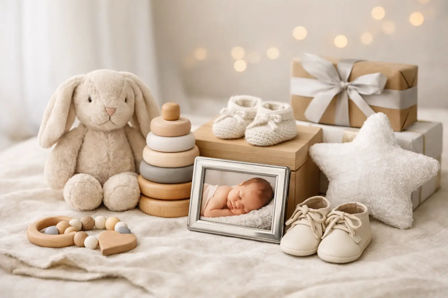 Die besten Geschenke zur Geburt, die bleiben