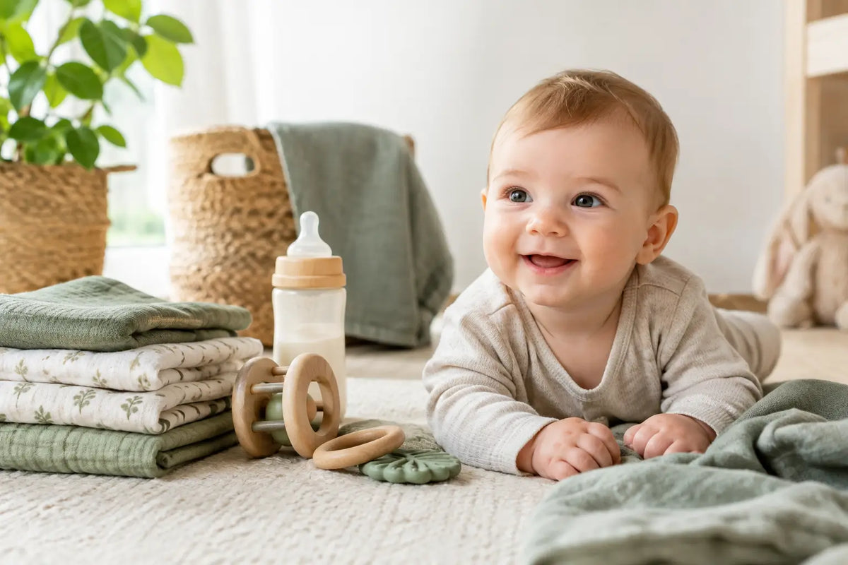 Trend nachhaltige Babyprodukte online: Worauf achten?