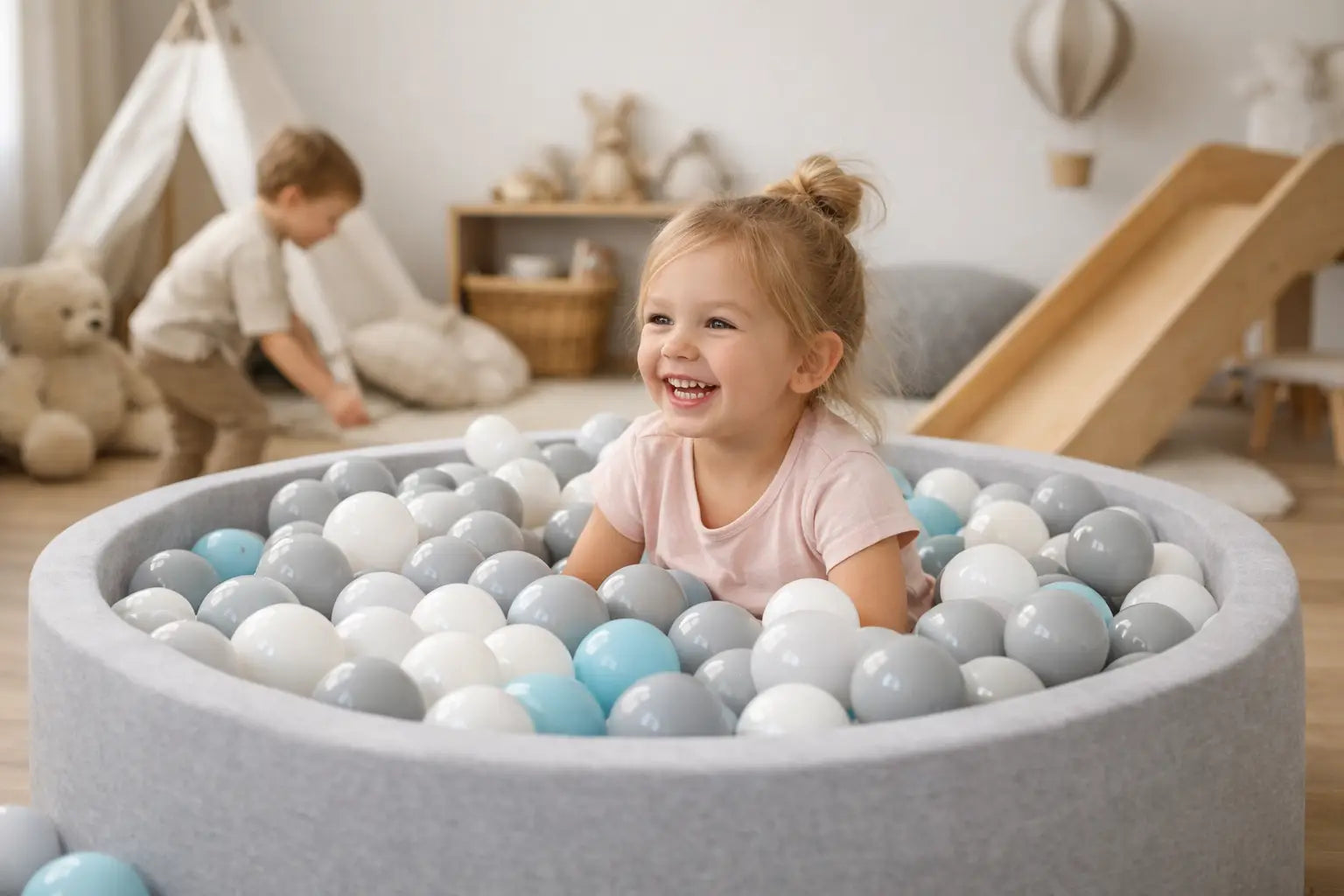 Bällebad fürs Kinderzimmer richtig auswählen