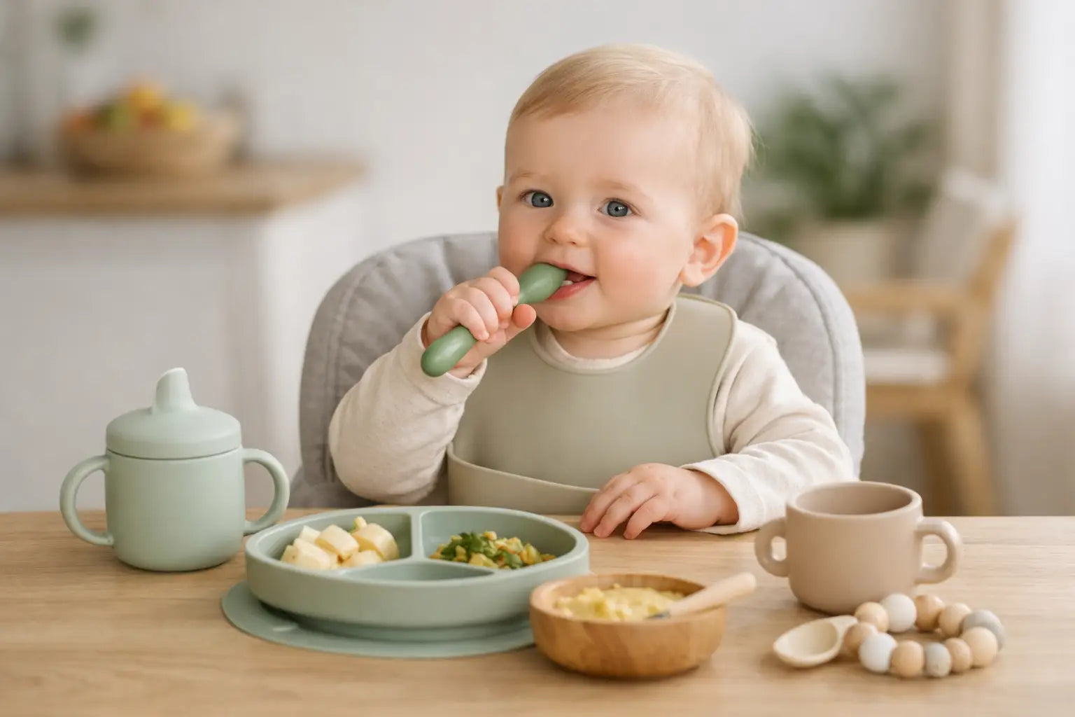 Welche Esslernhelfer brauchen Babys wirklich?