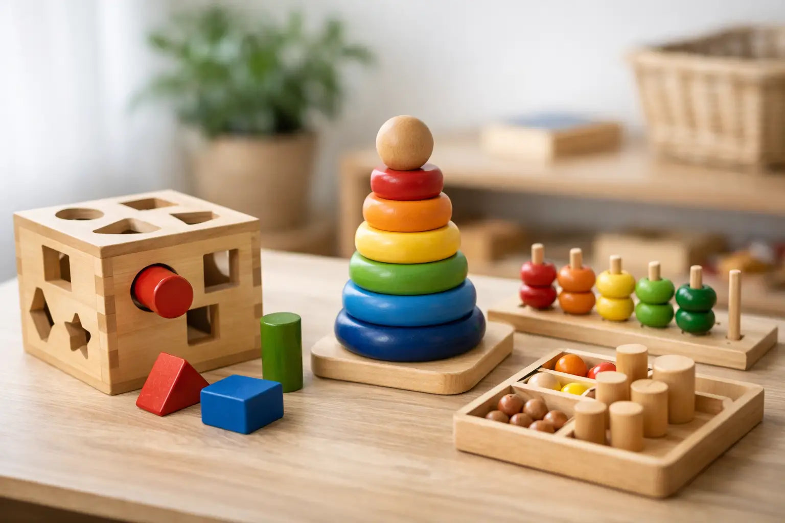 Welches Montessori-Spielzeug ist sinnvoll?