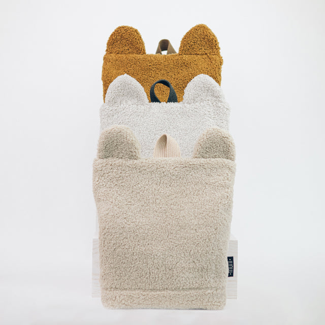 Kinderrucksack Teddy – Beige – Produktbild 1