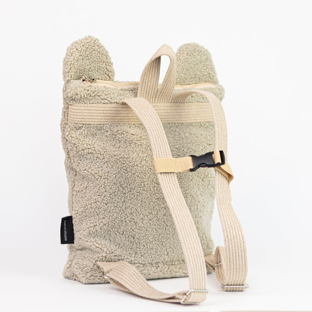 Kinderrucksack Teddy – Beige – Produktbild 2