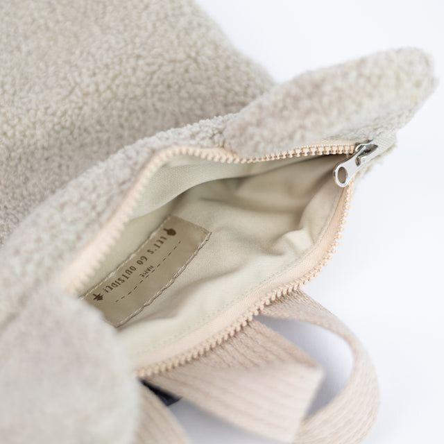Kinderrucksack Teddy – Beige – Produktbild 3