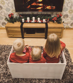 Montessori Entwöhnungstisch mit Stuhl – Holz-Kindersitzgruppe für Essen & Spielen – Produktbild 1