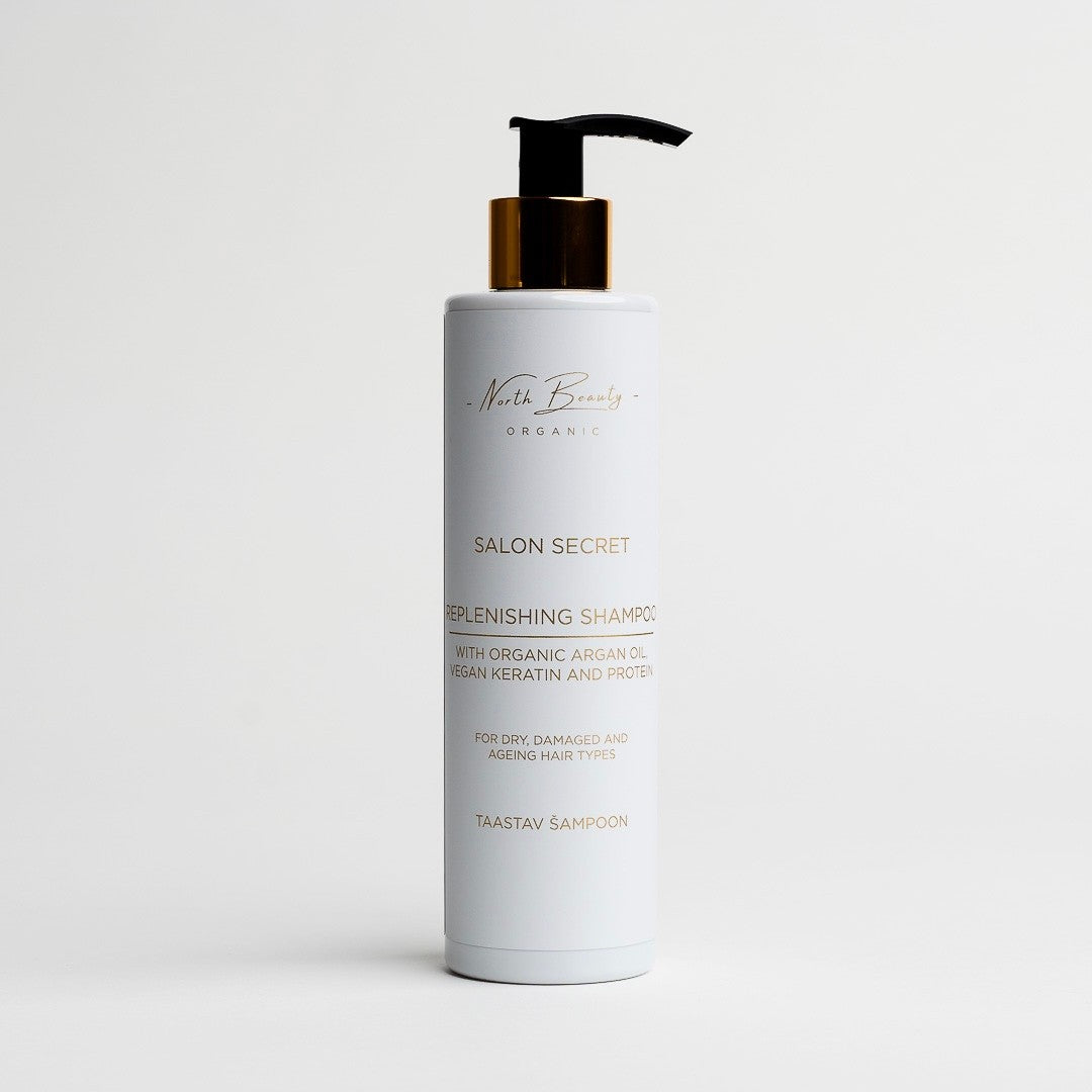Restorative Conditioner-Mask with Vegan Keratin, Argan Oil & Plant Proteins, 250ml