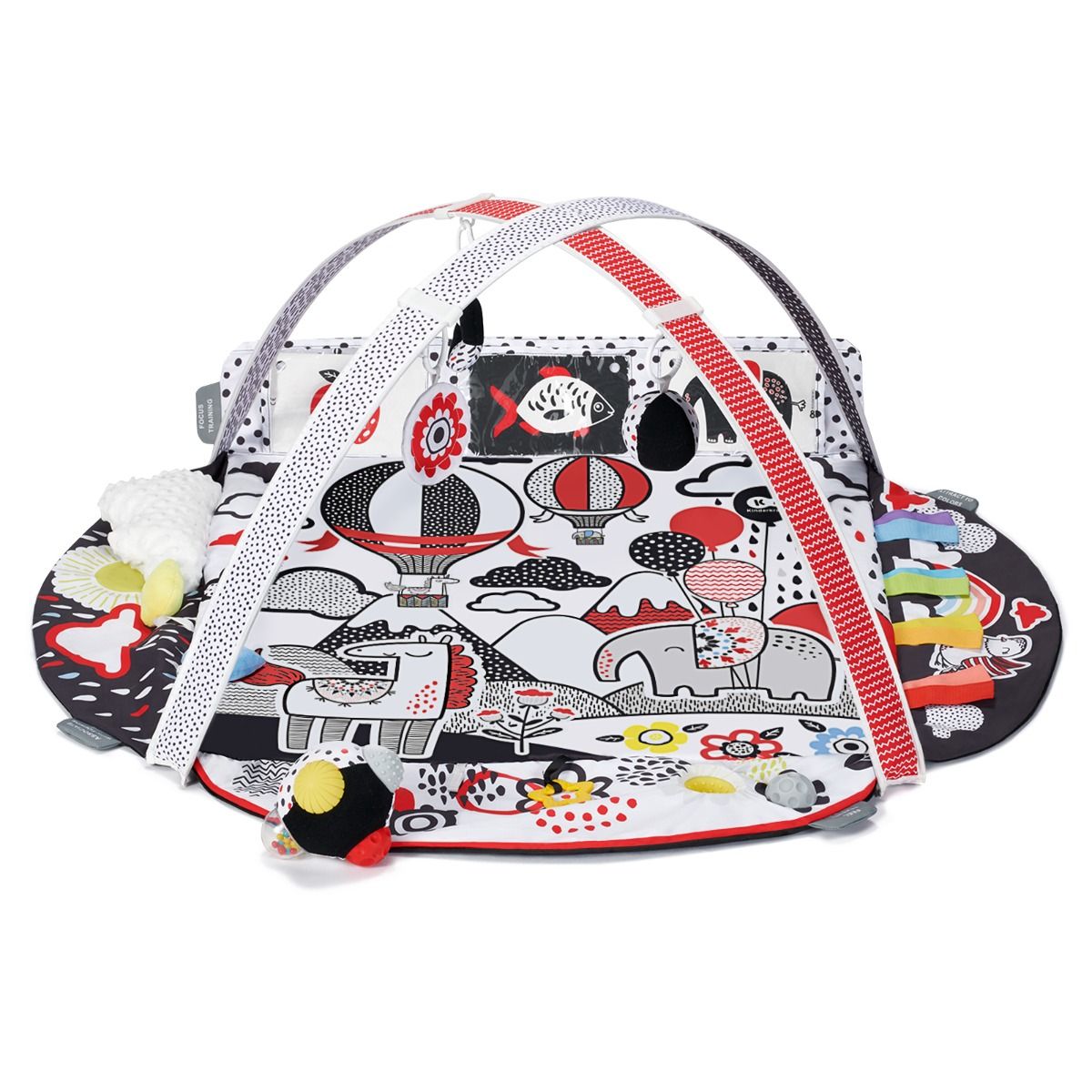 2-in-1-Baby-Spielmatte und Bällebad 4Smart – Produktbild 1