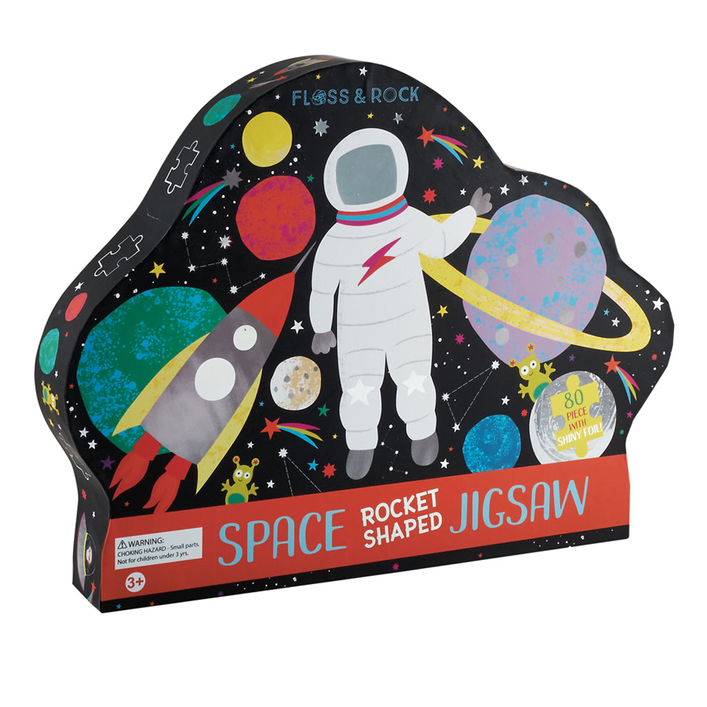 Raketen-Puzzle, 80 Teile – Produktbild 1
