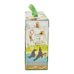Playbox with Wooden Pieces - Jungle & Zoo