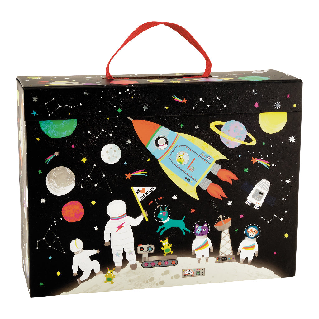 Spielbox Space mit Holzteilen – Produktbild 3