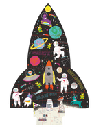 Raketen-Puzzle, 80 Teile – Produktbild 2