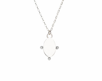 Morning Star Necklace - Silver