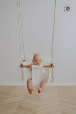 BaBi Baby Swing - Bouclé Snow White