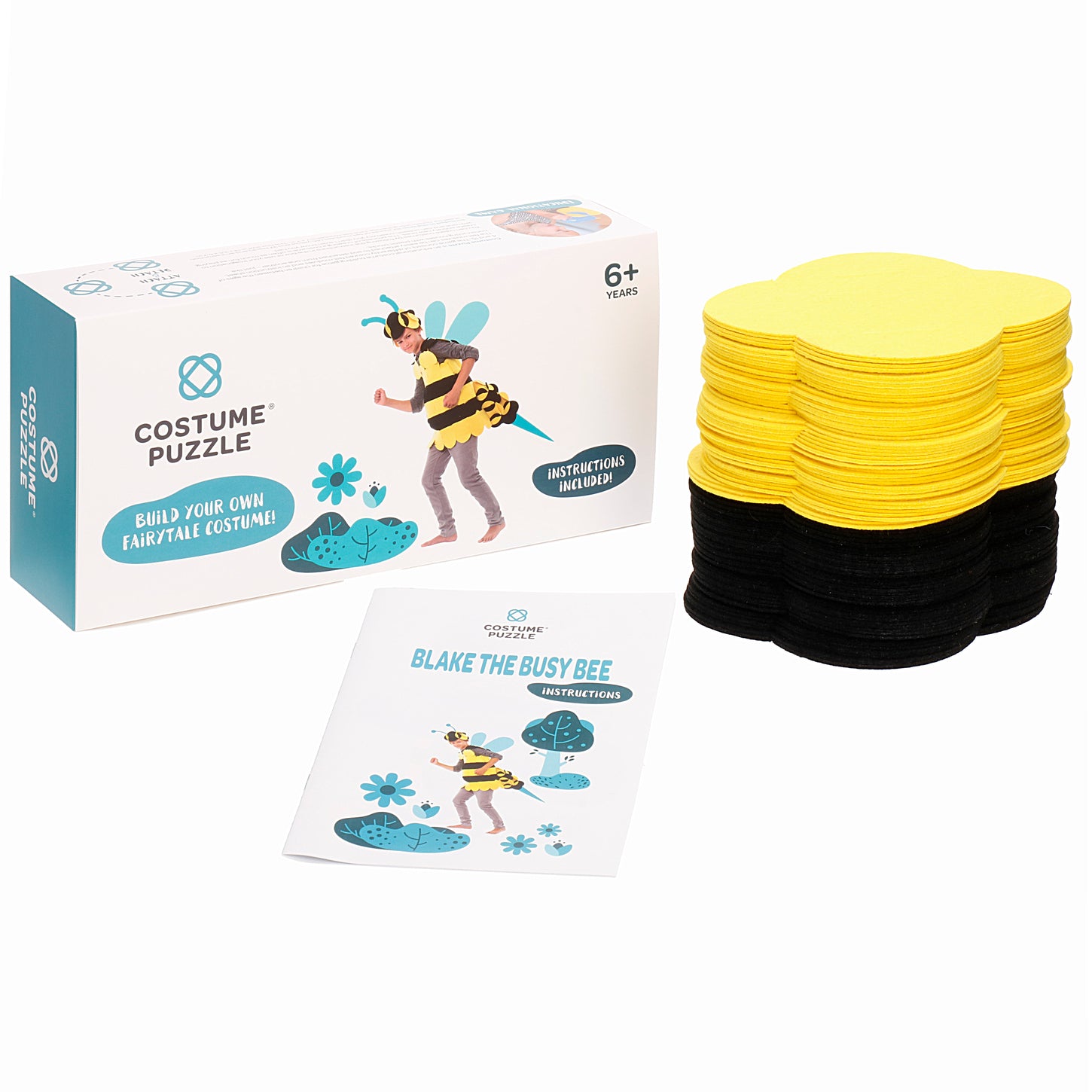Kostüm-Puzzle – Blake, die fleißige Biene – Produktbild 2
