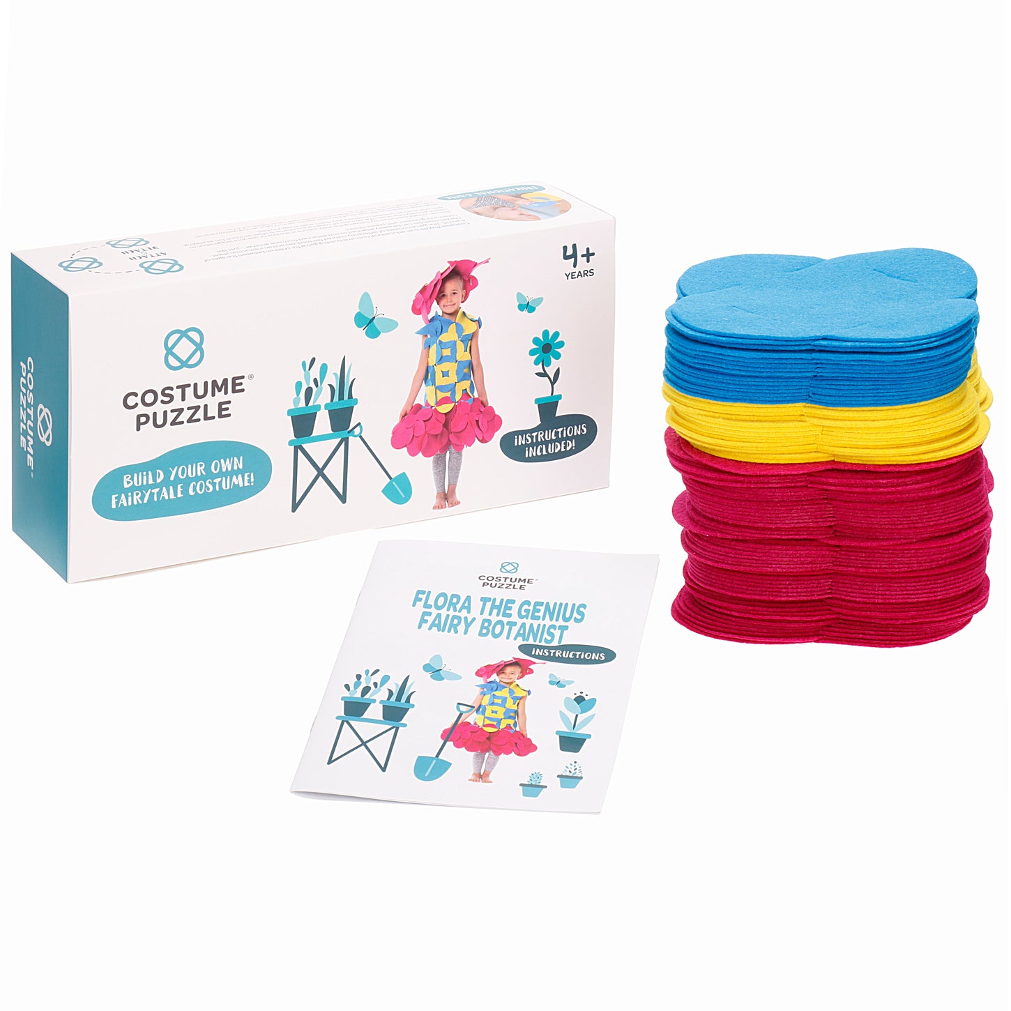 Kostüm-Puzzle – Flora, die geniale Feen-Botanikerin – Produktbild 3