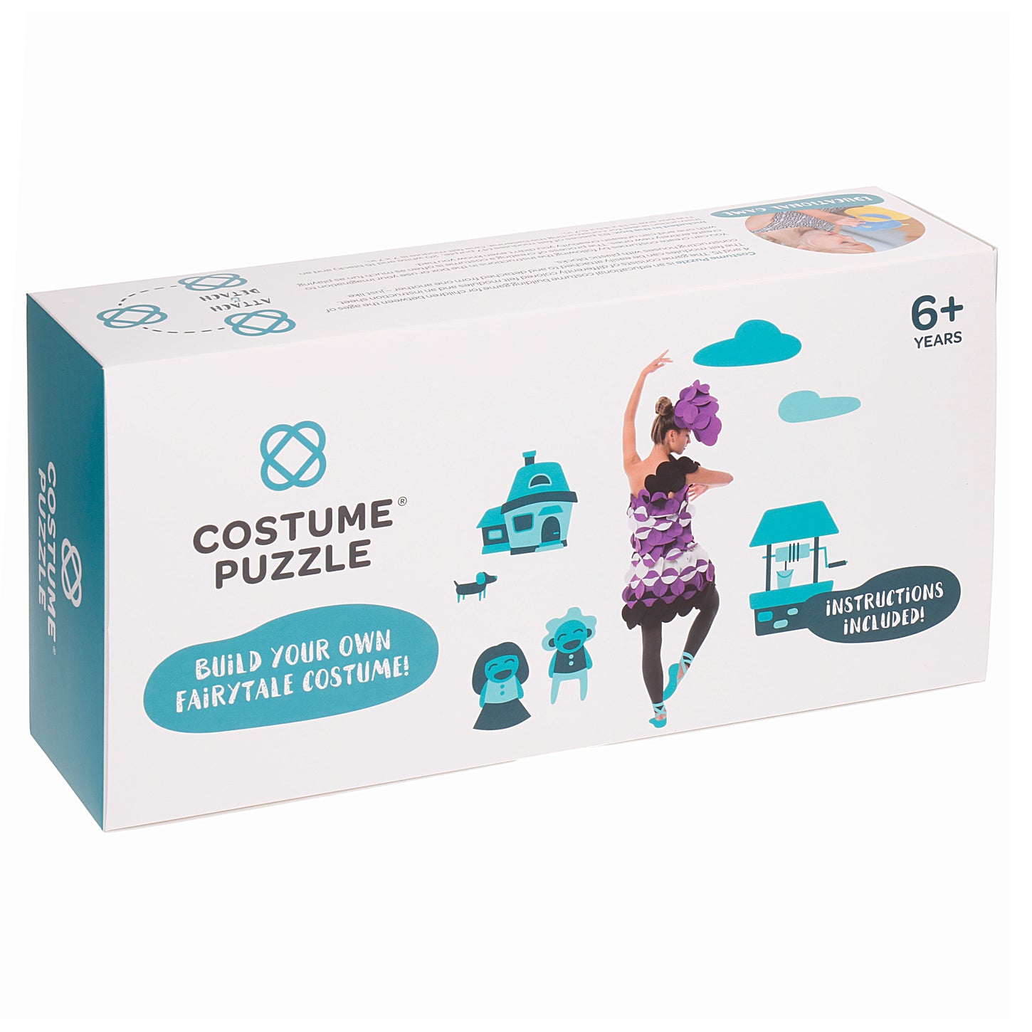 Kostüm-Puzzle – Aurora, die kreative Ballerina – Produktbild 1