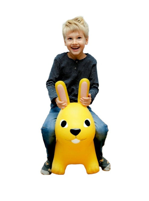 Hüpftier My First JUMPY – Gelber Hase – Produktbild 1