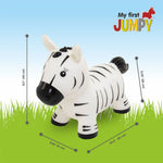 Hüpftier My First JUMPY – Zebra – Produktbild 4