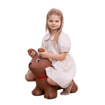 Hüpftier My First JUMPY – brauner Hund – Produktbild 2