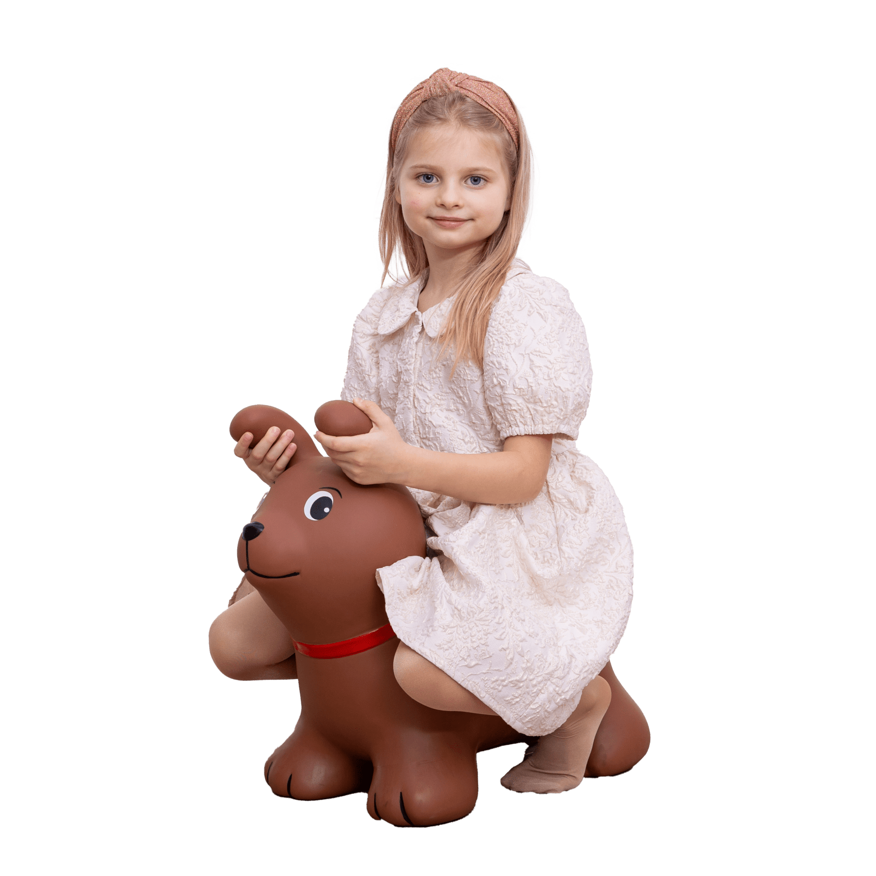 Hüpftier My First JUMPY – brauner Hund – Produktbild 2