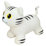 Hüpftier My First JUMPY – weiße Katze – Produktbild 1
