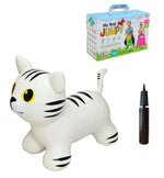 Hüpftier My First JUMPY – weiße Katze – Produktbild 2
