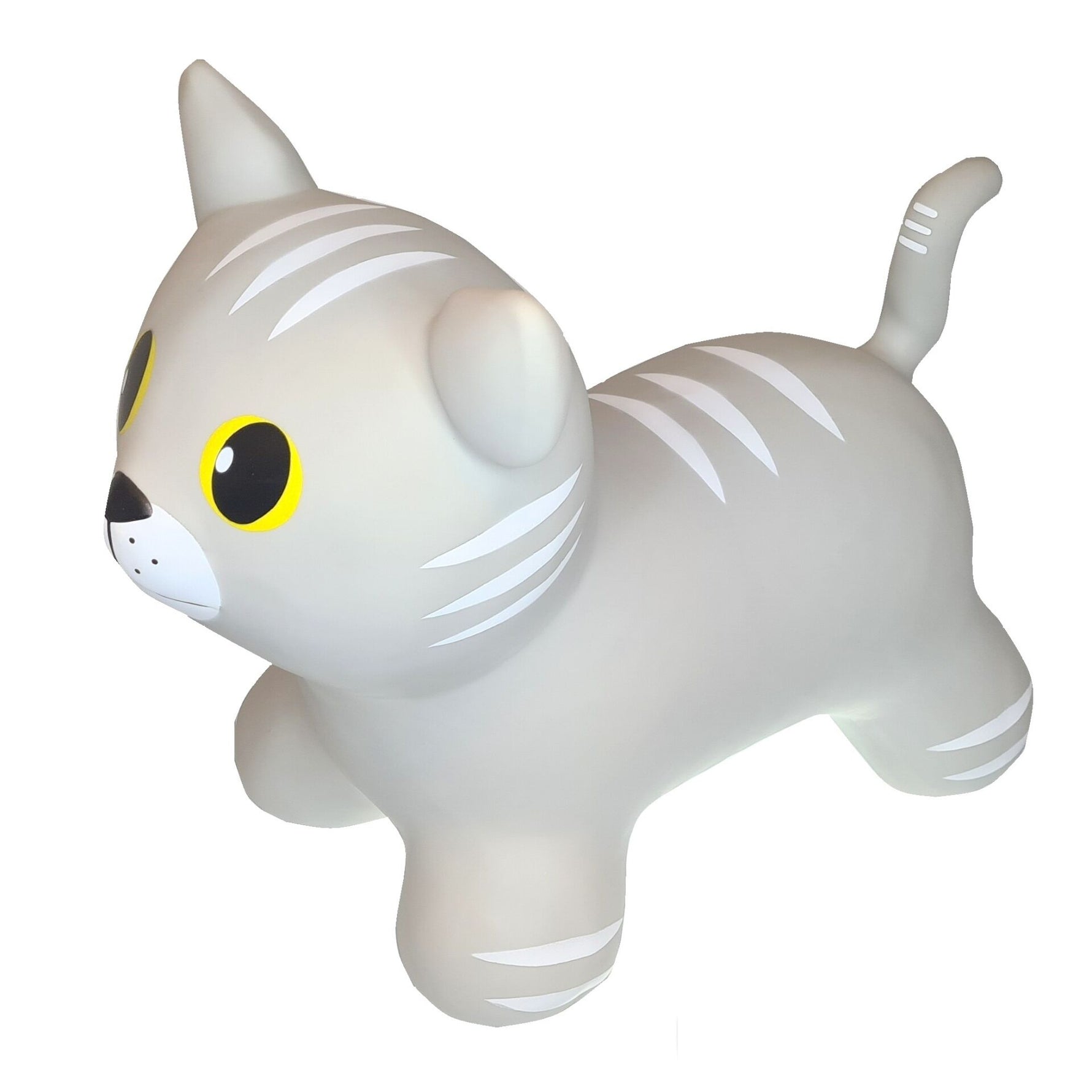 Hüpftier My First JUMPY – Graue Katze – Produktbild 2