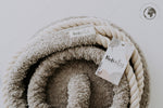 Kinderschaukel HopOn aus Bouclé – Sand – Produktbild 3
