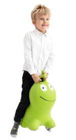 Hüpftier My First JUMPY – Grüner Wurm – Produktbild 1