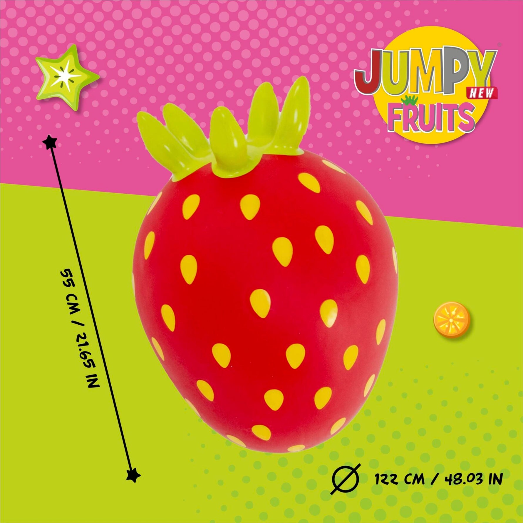 Hüpftier My First JUMPY – Erdbeere – Produktbild 4