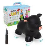 Hüpftier My First JUMPY – Schwarzes Schwein – Produktbild 3