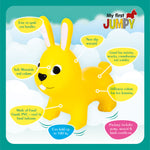 Hüpftier My First JUMPY – Gelber Hase – Produktbild 2