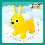 Hüpftier My First JUMPY – Gelber Hase – Produktbild 3