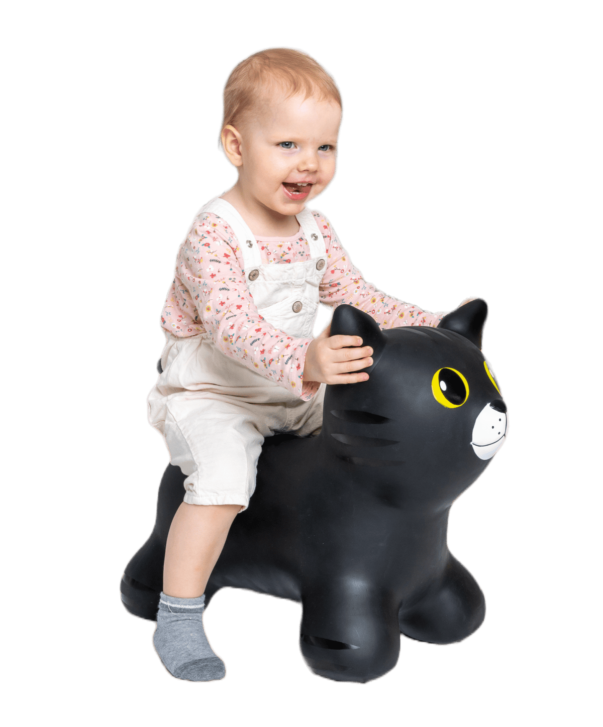 Hüpftier My First JUMPY – Schwarze Katze – Produktbild 1