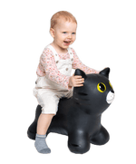 Hüpftier My First JUMPY – Schwarze Katze – Produktbild 1